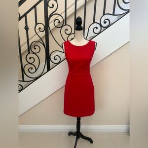 Betsey Johnson Vibrant Red Mini Dress
